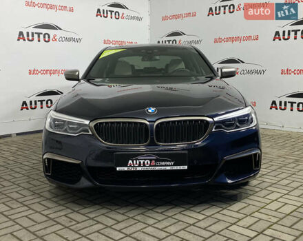 Чорний БМВ 5 Серія, об'ємом двигуна 3 л та пробігом 180 тис. км за 39950 $, фото 1 на Automoto.ua