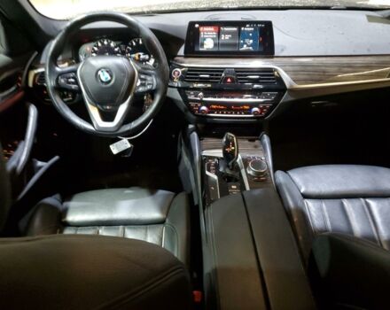 Черный БМВ 5 Серия, объемом двигателя 2 л и пробегом 192 тыс. км за 19500 $, фото 7 на Automoto.ua