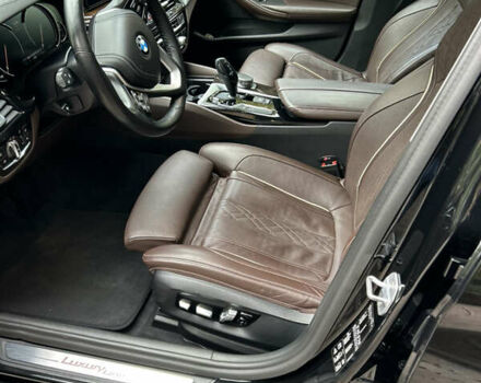 Черный БМВ 5 Серия, объемом двигателя 2.99 л и пробегом 220 тыс. км за 38000 $, фото 9 на Automoto.ua