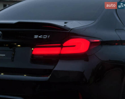 Чорний БМВ 5 Серія, об'ємом двигуна 3 л та пробігом 184 тис. км за 31000 $, фото 13 на Automoto.ua