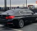 Черный БМВ 5 Серия, объемом двигателя 2 л и пробегом 159 тыс. км за 23499 $, фото 15 на Automoto.ua