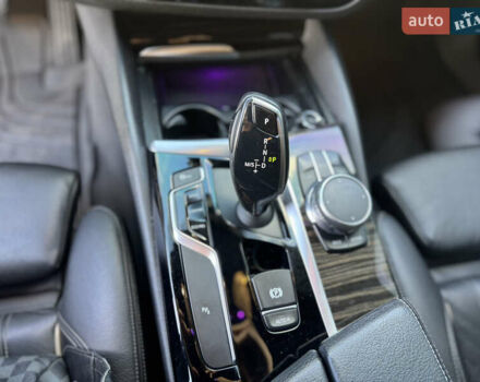 Чорний БМВ 5 Серія, об'ємом двигуна 2.98 л та пробігом 145 тис. км за 33999 $, фото 18 на Automoto.ua