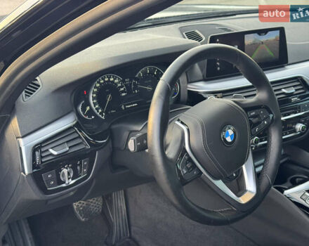 Черный БМВ 5 Серия, объемом двигателя 3 л и пробегом 159 тыс. км за 33700 $, фото 19 на Automoto.ua