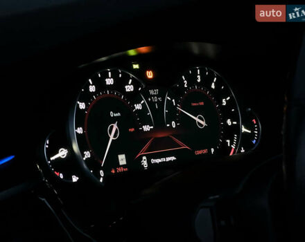 Чорний БМВ 5 Серія, об'ємом двигуна 3 л та пробігом 184 тис. км за 31000 $, фото 33 на Automoto.ua