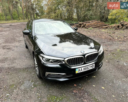 Черный БМВ 5 Серия, объемом двигателя 2 л и пробегом 202 тыс. км за 28000 $, фото 4 на Automoto.ua