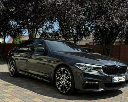 Черный БМВ 5 Серия, объемом двигателя 2 л и пробегом 231 тыс. км за 28500 $, фото 40 на Automoto.ua