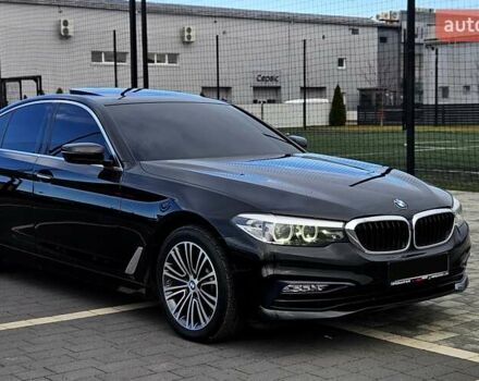 Черный БМВ 5 Серия, объемом двигателя 2 л и пробегом 159 тыс. км за 23499 $, фото 7 на Automoto.ua