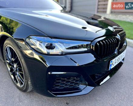 Черный БМВ 5 Серия, объемом двигателя 2 л и пробегом 117 тыс. км за 31000 $, фото 10 на Automoto.ua