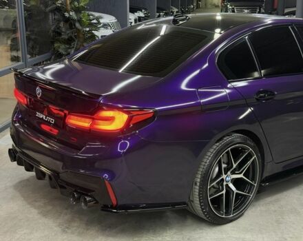 Черный БМВ 5 Серия, объемом двигателя 3 л и пробегом 147 тыс. км за 34900 $, фото 9 на Automoto.ua