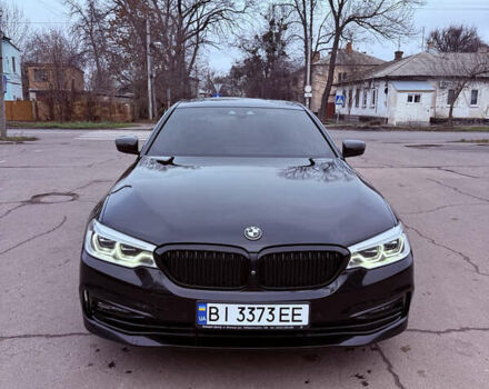 Черный БМВ 5 Серия, объемом двигателя 2 л и пробегом 120 тыс. км за 29200 $, фото 4 на Automoto.ua