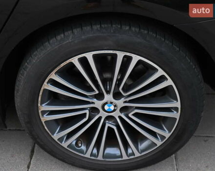 Черный БМВ 5 Серия, объемом двигателя 2 л и пробегом 122 тыс. км за 27999 $, фото 8 на Automoto.ua