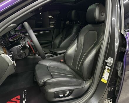 Черный БМВ 5 Серия, объемом двигателя 3 л и пробегом 147 тыс. км за 34900 $, фото 16 на Automoto.ua