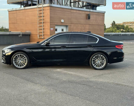 Черный БМВ 5 Серия, объемом двигателя 3 л и пробегом 159 тыс. км за 33700 $, фото 1 на Automoto.ua
