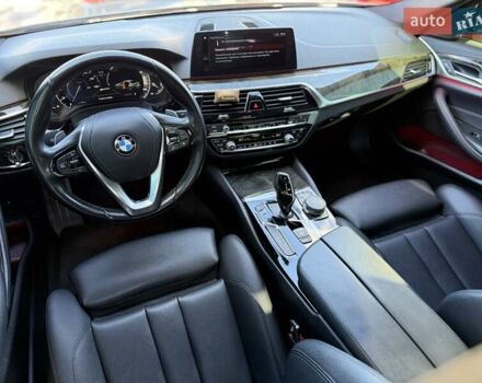 Черный БМВ 5 Серия, объемом двигателя 2 л и пробегом 152 тыс. км за 29999 $, фото 9 на Automoto.ua