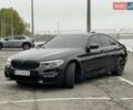 Черный БМВ 5 Серия, объемом двигателя 3 л и пробегом 156 тыс. км за 27400 $, фото 1 на Automoto.ua