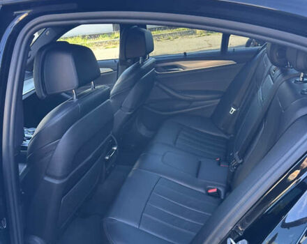 Черный БМВ 5 Серия, объемом двигателя 2.99 л и пробегом 170 тыс. км за 38000 $, фото 18 на Automoto.ua