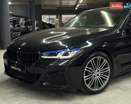 Чорний БМВ 5 Серія, об'ємом двигуна 3 л та пробігом 160 тис. км за 29900 $, фото 8 на Automoto.ua