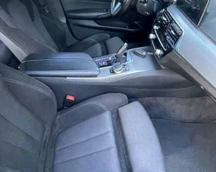 Черный БМВ 5 Серия, объемом двигателя 2 л и пробегом 108 тыс. км за 30500 $, фото 12 на Automoto.ua