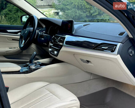 Черный БМВ 5 Серия, объемом двигателя 2 л и пробегом 39 тыс. км за 32999 $, фото 50 на Automoto.ua