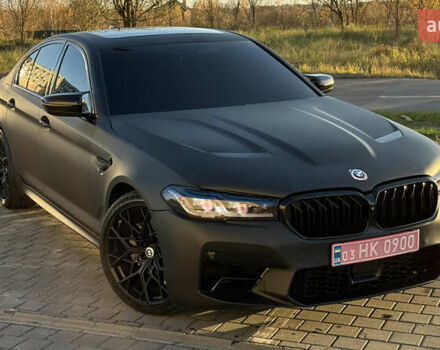 Черный БМВ 5 Серия, объемом двигателя 3 л и пробегом 140 тыс. км за 33100 $, фото 18 на Automoto.ua