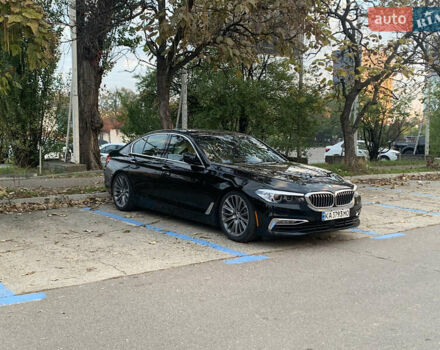 Чорний БМВ 5 Серія, об'ємом двигуна 3 л та пробігом 148 тис. км за 35000 $, фото 8 на Automoto.ua