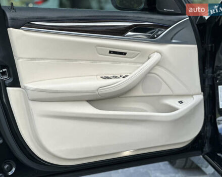 Черный БМВ 5 Серия, объемом двигателя 2 л и пробегом 39 тыс. км за 32999 $, фото 32 на Automoto.ua