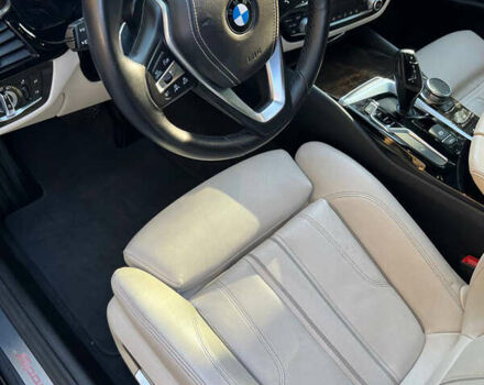 Черный БМВ 5 Серия, объемом двигателя 3 л и пробегом 120 тыс. км за 33500 $, фото 32 на Automoto.ua