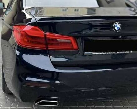 Чорний БМВ 5 Серія, об'ємом двигуна 3 л та пробігом 130 тис. км за 23000 $, фото 5 на Automoto.ua