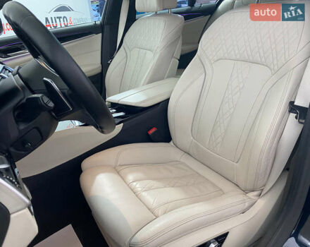 Чорний БМВ 5 Серія, об'ємом двигуна 3 л та пробігом 180 тис. км за 39950 $, фото 6 на Automoto.ua