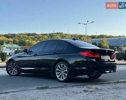 Черный БМВ 5 Серия, объемом двигателя 2 л и пробегом 139 тыс. км за 27999 $, фото 11 на Automoto.ua