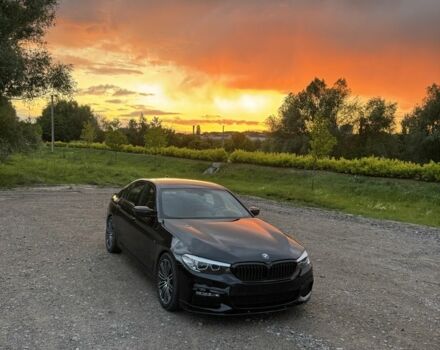 Черный БМВ 5 Серия, объемом двигателя 2 л и пробегом 250 тыс. км за 23000 $, фото 1 на Automoto.ua