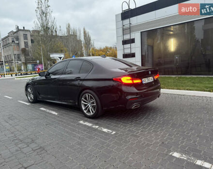 Черный БМВ 5 Серия, объемом двигателя 2 л и пробегом 220 тыс. км за 26800 $, фото 7 на Automoto.ua