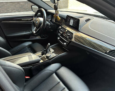 Черный БМВ 5 Серия, объемом двигателя 2 л и пробегом 101 тыс. км за 28000 $, фото 14 на Automoto.ua