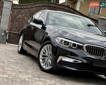Черный БМВ 5 Серия, объемом двигателя 2 л и пробегом 39 тыс. км за 32999 $, фото 5 на Automoto.ua
