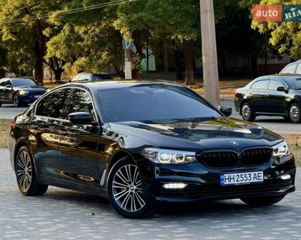Черный БМВ 5 Серия, объемом двигателя 2 л и пробегом 189 тыс. км за 23400 $, фото 13 на Automoto.ua