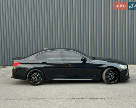 Черный БМВ 5 Серия, объемом двигателя 3 л и пробегом 109 тыс. км за 43000 $, фото 14 на Automoto.ua