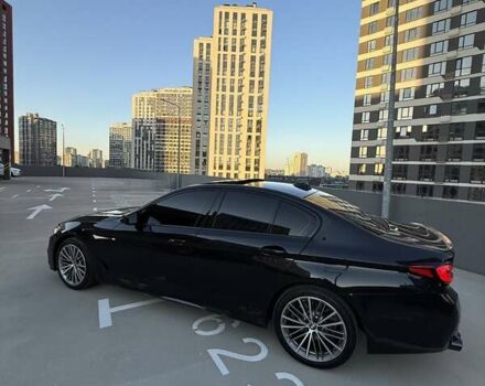 Черный БМВ 5 Серия, объемом двигателя 2 л и пробегом 185 тыс. км за 29000 $, фото 15 на Automoto.ua