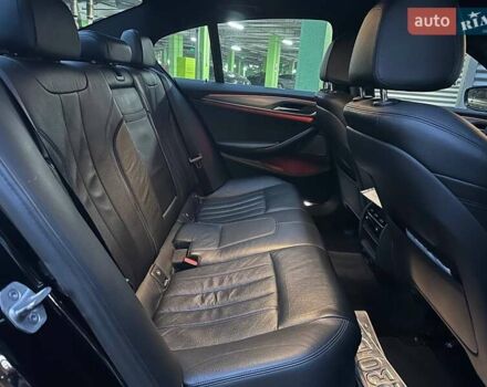 Чорний БМВ 5 Серія, об'ємом двигуна 2 л та пробігом 288 тис. км за 22500 $, фото 8 на Automoto.ua