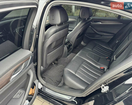 БМВ 5 Серия 2017 в Днепре (Днепропетровске) на Automoto.ua Черный БМВ 5 Серия, объемом двигателя 2 л и пробегом 148 тыс. км за 29900 $, фото 11 на Automoto.ua