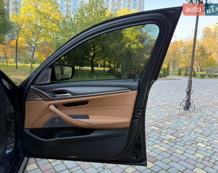 Черный БМВ 5 Серия, объемом двигателя 3 л и пробегом 148 тыс. км за 35999 $, фото 49 на Automoto.ua