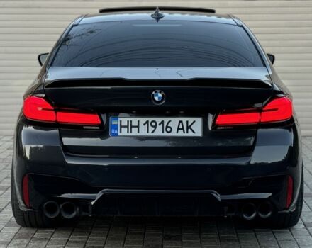 Черный БМВ 5 Серия, объемом двигателя 2 л и пробегом 155 тыс. км за 29000 $, фото 7 на Automoto.ua