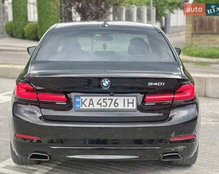 Чорний БМВ 5 Серія, об'ємом двигуна 3 л та пробігом 171 тис. км за 26999 $, фото 11 на Automoto.ua