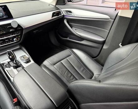 Черный БМВ 5 Серия, объемом двигателя 2 л и пробегом 128 тыс. км за 27900 $, фото 30 на Automoto.ua