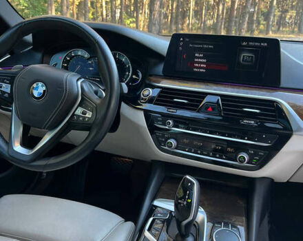 Черный БМВ 5 Серия, объемом двигателя 3 л и пробегом 120 тыс. км за 33500 $, фото 21 на Automoto.ua