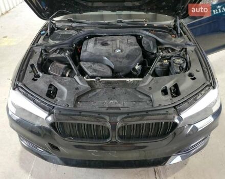 Чорний БМВ 5 Серія, об'ємом двигуна 2 л та пробігом 101 тис. км за 6900 $, фото 10 на Automoto.ua