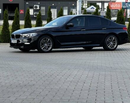 Черный БМВ 5 Серия, объемом двигателя 2.99 л и пробегом 239 тыс. км за 32300 $, фото 19 на Automoto.ua