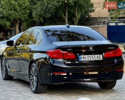 Черный БМВ 5 Серия, объемом двигателя 2 л и пробегом 189 тыс. км за 23400 $, фото 8 на Automoto.ua