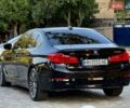 Черный БМВ 5 Серия, объемом двигателя 2 л и пробегом 189 тыс. км за 23400 $, фото 8 на Automoto.ua