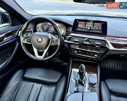 Черный БМВ 5 Серия, объемом двигателя 2 л и пробегом 189 тыс. км за 23400 $, фото 67 на Automoto.ua