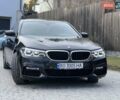 Черный БМВ 5 Серия, объемом двигателя 2 л и пробегом 139 тыс. км за 28600 $, фото 2 на Automoto.ua